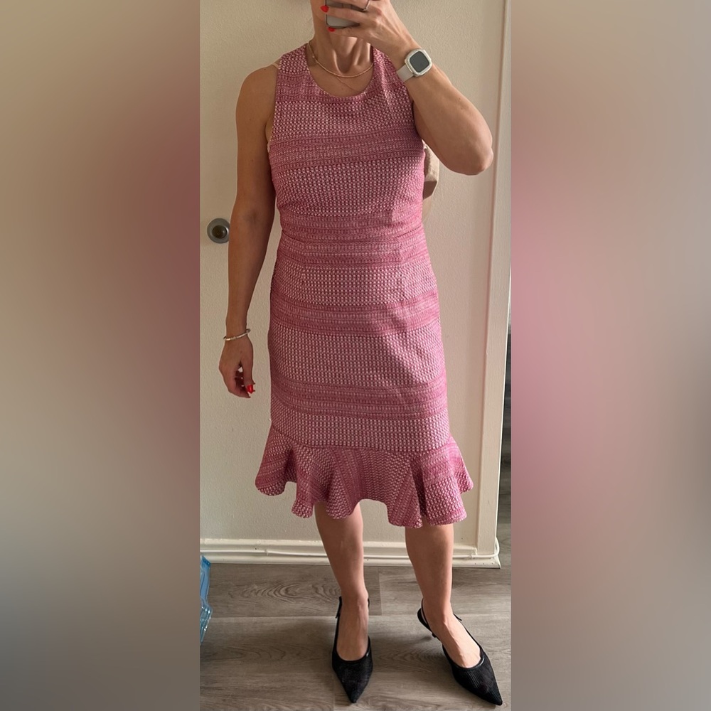 Dress, fully lined